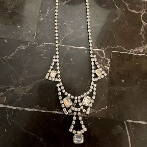 Vintage 1940s/1950s rhinestone necklace